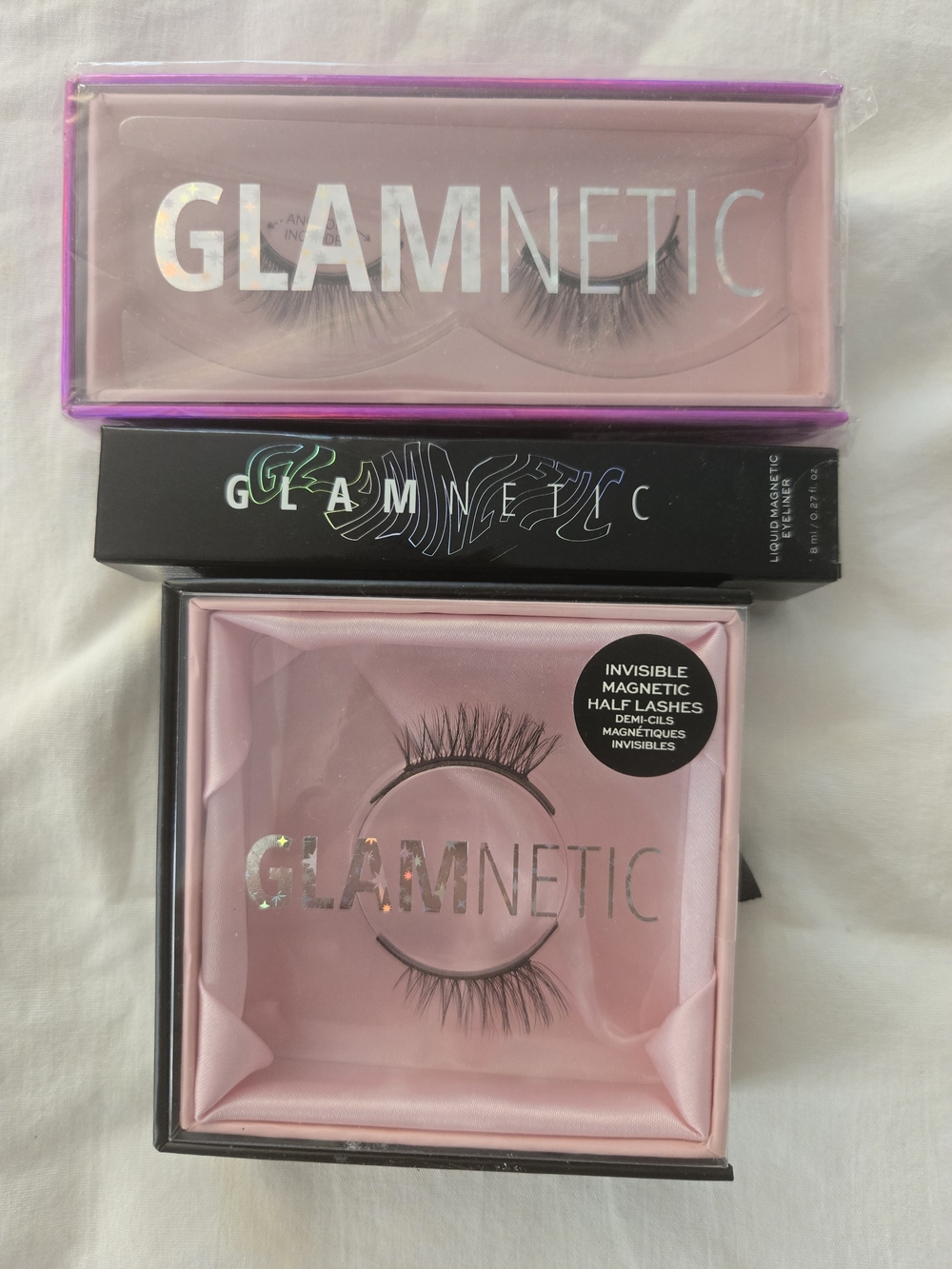 Glamnetic Lashes (2 Pairs And Magnetic Liner)